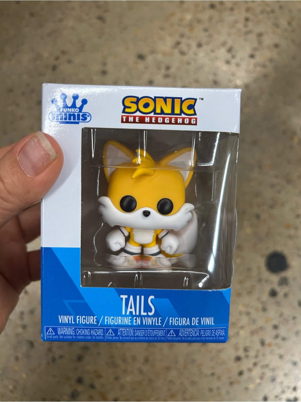Sonic the Hedgehog Tails Vinyl Figure